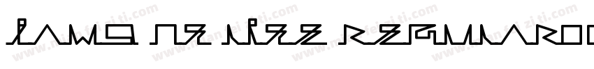 Jaws of Life Regular字体转换